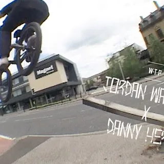 WETHEPEOPLE - JORDAN WATERS X DANNY HERON