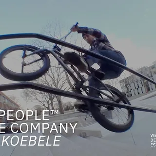 "JUSTIN KOEBELE" - WETHEPEOPLE BMX