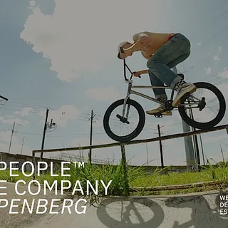 LOGAN PENBERG - Welcome to Wethepeople BMX