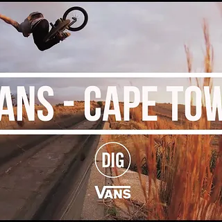Vans BMX in Cape Town
