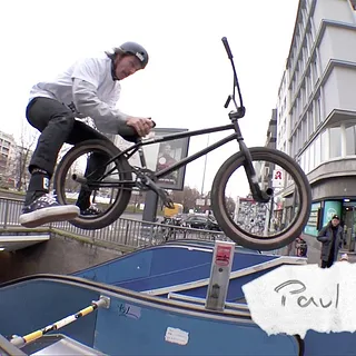 PAUL THOELEN X DIG BMX