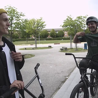 Verde BMX - Pierre Hinze in Germany