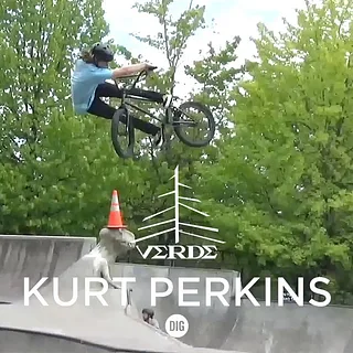 Team Verde - Kurt Perkins 'JAUNT' | DIG BMX