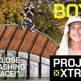 BOYD HILDER - PROJECT X-tras