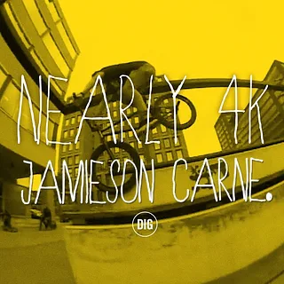 Nearly 4K DVD - Jamieson Carne