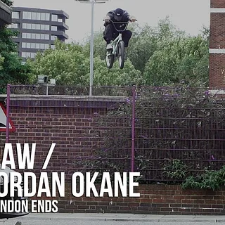 DIG BMX RAW: Jordan Okane - Eclat 'LONDON ENDS'