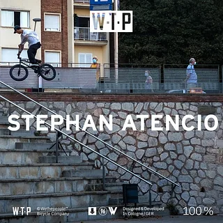 STEPHAN ATENCIO -  WETHEPEOPLE BMX