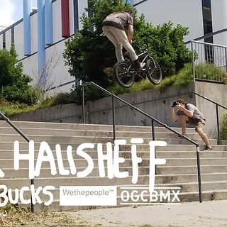 Nick Halisheff 'Swag Bucks' - WETHEPEOPLE | DIG BMX