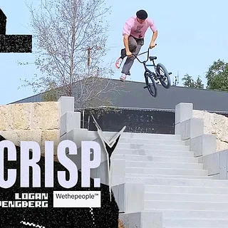 LOGAN PENGBERG 'CRISPY' | WETHEPEOPLE BMX