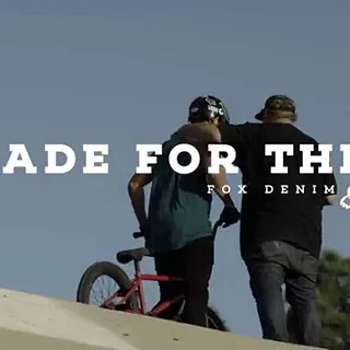 FOX BMX - PAT CASEY - MADE FOR THIS
