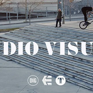 'AUDIO VISUAL' - DIG BMX X ETNIES IN BCN: Territories #4