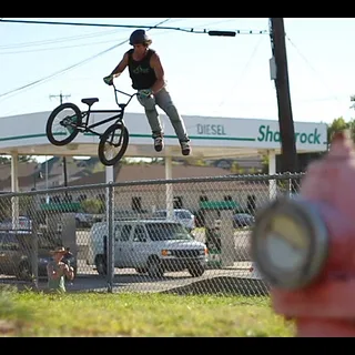 BMX: Nick Digeroloma In Texas