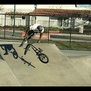 BMX: Demarcus Paul In San Diego