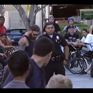 BMX: LA Street Ride With Animal