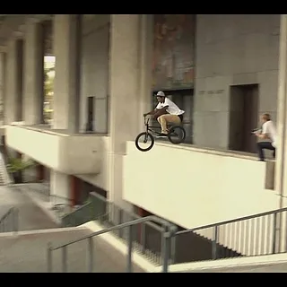 BMX: Andrew Jackson - Los Angeles Street Riding