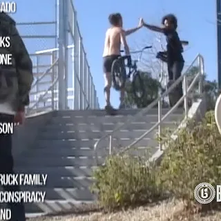 BLNTD: FOREVER ROLLING - CREDITS SECTION | RIDE BMX