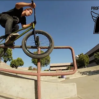 GRANT CASTELLUZZO - TECH SUPPORT - PROFILE BMX