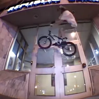 ALEX DULEBA - CHICKEN AND WAFFLES "WAFFLES 2" SECTION (BMX)