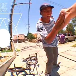 BMX JIBZ & RUSSIAN CREAM - CHIEF BRANDO X THEHOURGLASSTHEORY