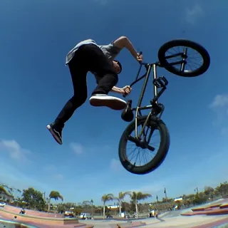KINK BMX DESTROYS THIS SOCAL PLAZA!