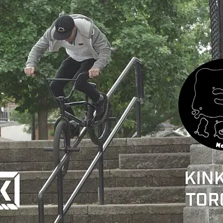 BMX IN TORONTO CANADA WITH KINK BMX - E-LOG 010