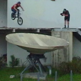 BMX CRASH SECTION - BANNED BMX