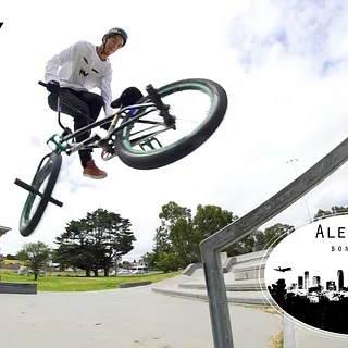 ALEX HIAM "BON VOYAGE" FOR COLONY BMX