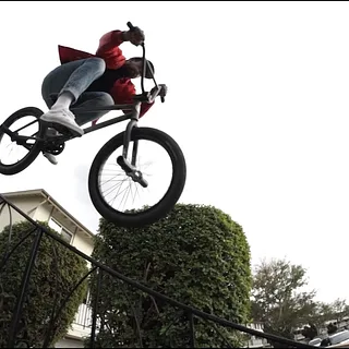 BMX: SEAN MORR STOLEN BIKES 2016