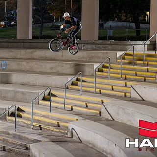 Tyler Fernengel's Insane 2016 Haro BMX Section!