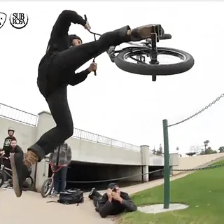 KYLE HART - SUBROSA BRAND 2016 - FREEDOM ISN'T FREE | RIDE BMX