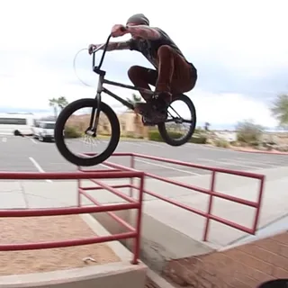 BMX: A WEEKEND IN VEGAS