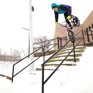 "WORLD'S MOST CREATIVELY EDITED BMX EDIT EVER?" - MADERA'S ERIK ELSTRAN