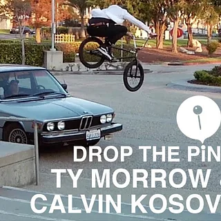 TY MORROW & CALVIN KOSOVICH - DROP THE PIN