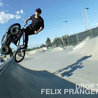 DROP THE PIN - FELIX PRANGENBERG