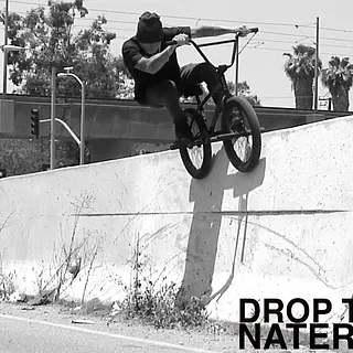CUTTY BMX IN COMPTON - DROP THE PIN - NATE RICHTER