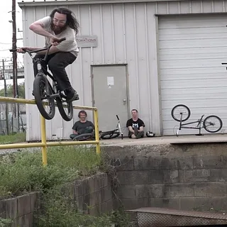 LATANE COGHILL GETS CRUSTY IN VIRGINIA! (BMX)