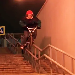 THE MOST "EAST COAST" RUSSIAN BMX RIDER?!
