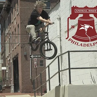 ANIMAL BIKES RIPS THROUGH PHILLY WITH THEIR NEWEST PRO! (BMX)