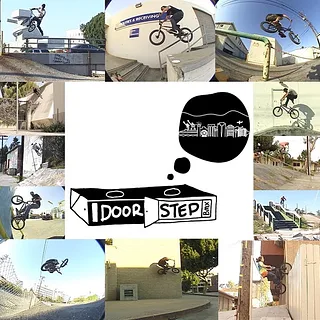 DOORSTEP - BMX FROM THE STREETS OF LONG BEACH, CALIFORNIA