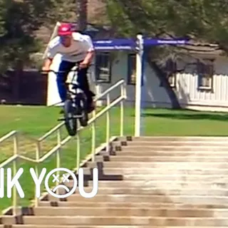 THANK YOU - HILARIO OLIVOS "FRESH MEAT" SECTION (BMX)