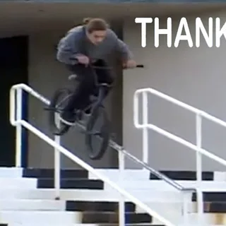 THANK YOU - STEPHAN AUGUST FRESH MEAT SECTION (BMX)