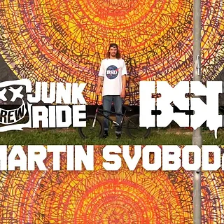 RAIL SLAYER MARTIN SVOBODA  - JUNKRIDE x BSD