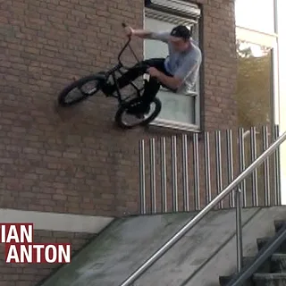 BMX: ANIMAL BIKES - SEBASTIAN ANTON RIPS THE STREETS OF GERMANY