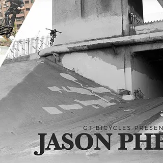 JASON PHELAN - GT BMX - "SERIOUSLY FUN"