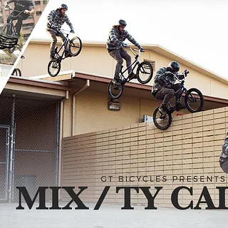 GT - "SERIOUSLY FUN" - MIX SECTION | RIDE BMX