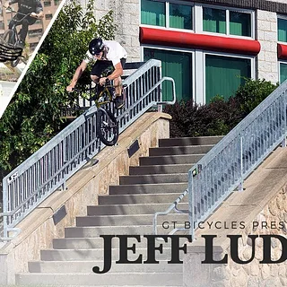 GT BMX - SERIOUSLY FUN - JEFF "W/ GLASSES" LUDWIG
