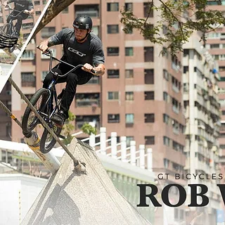 ROB WISE - GT BMX - SERIOUSLY FUN