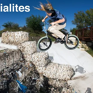 Eclat BMX - Socialites - Ty Morrow - Preludes