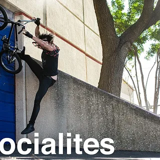 Eclat BMX - Socialites - Sean Burns - Preludes