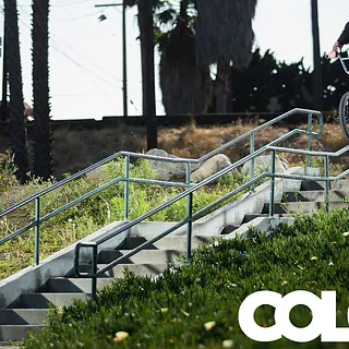 Jack Kelly - SoCal Rail Destuction - Colony BMX